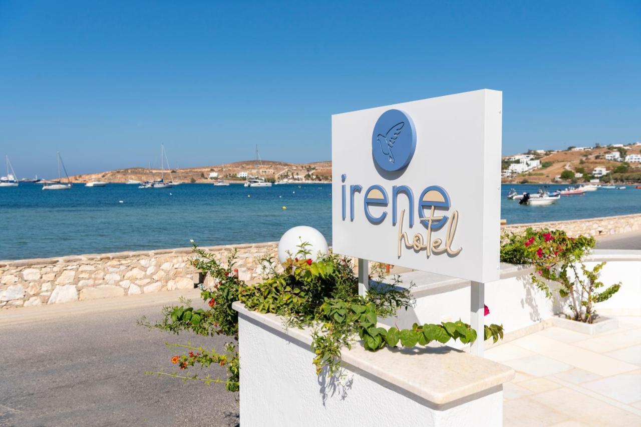 Irene Hotel - Beachfront Párosz Kültér fotó