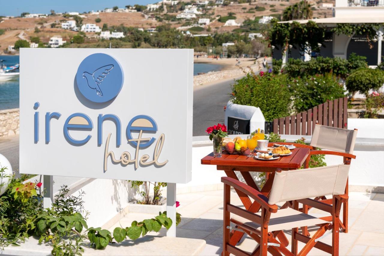 Irene Hotel - Beachfront Párosz Kültér fotó