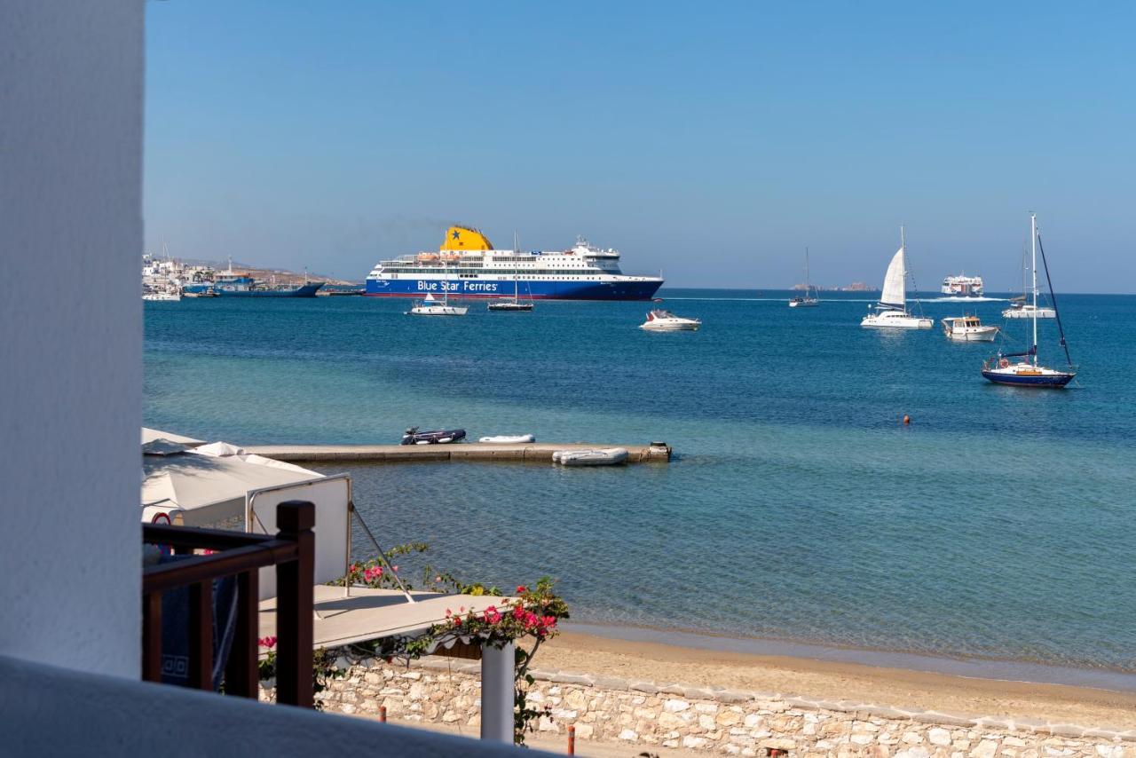 Irene Hotel - Beachfront Párosz Kültér fotó